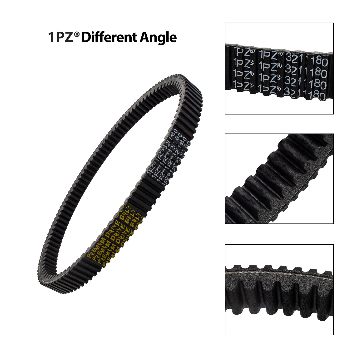 OEM Replacement Drive Belt For Polaris Ranger 900 XP 900 RZR 900 S 900 XP 900