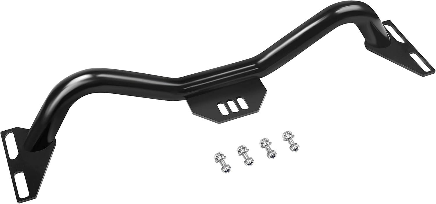 JY PERFORMANCE Adjustable Transmission Crossmember Compatible with 1964-1987 Che