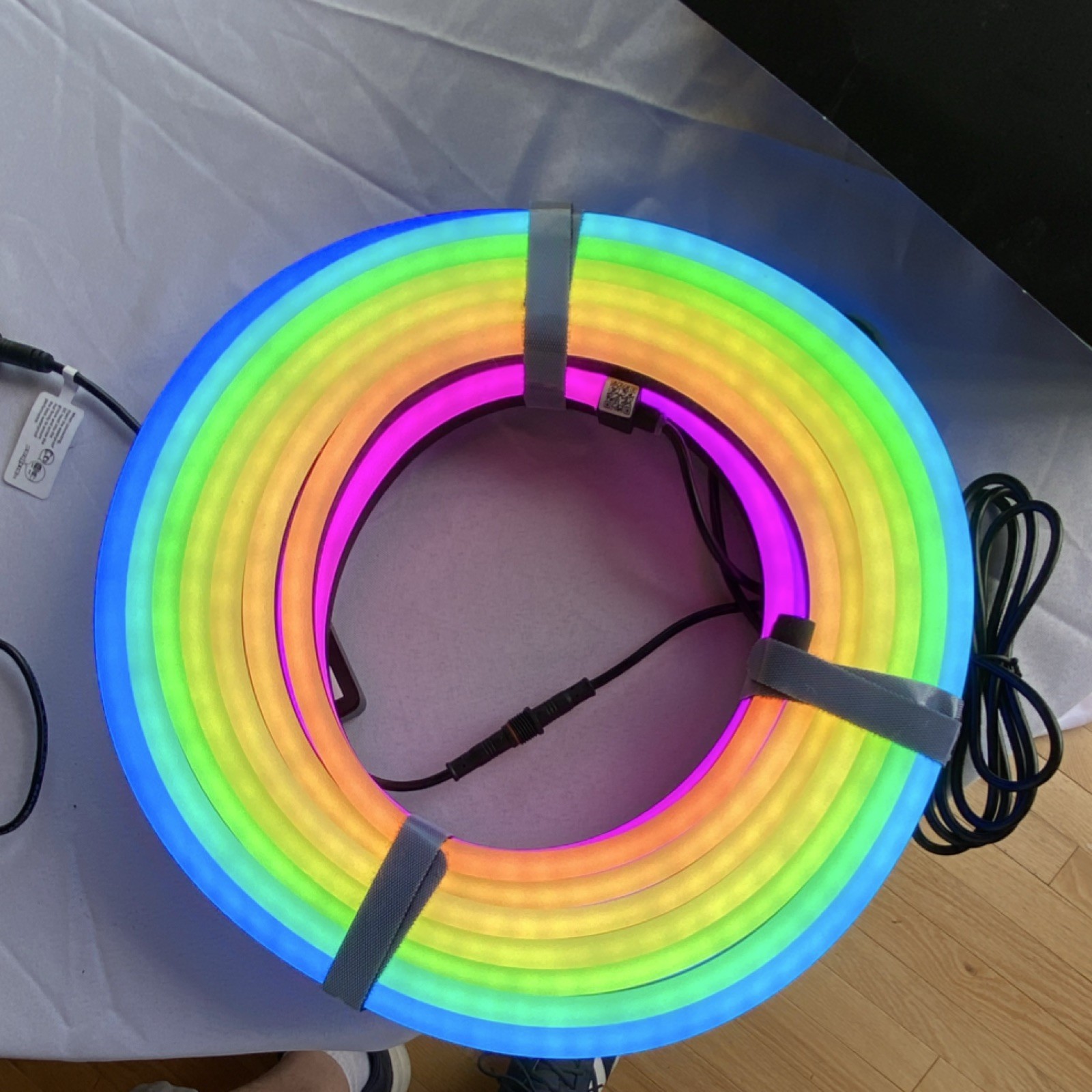 Govee RGBIC Outdoor Neon Rope Light Multicolor LED Smart Alexa Google Home