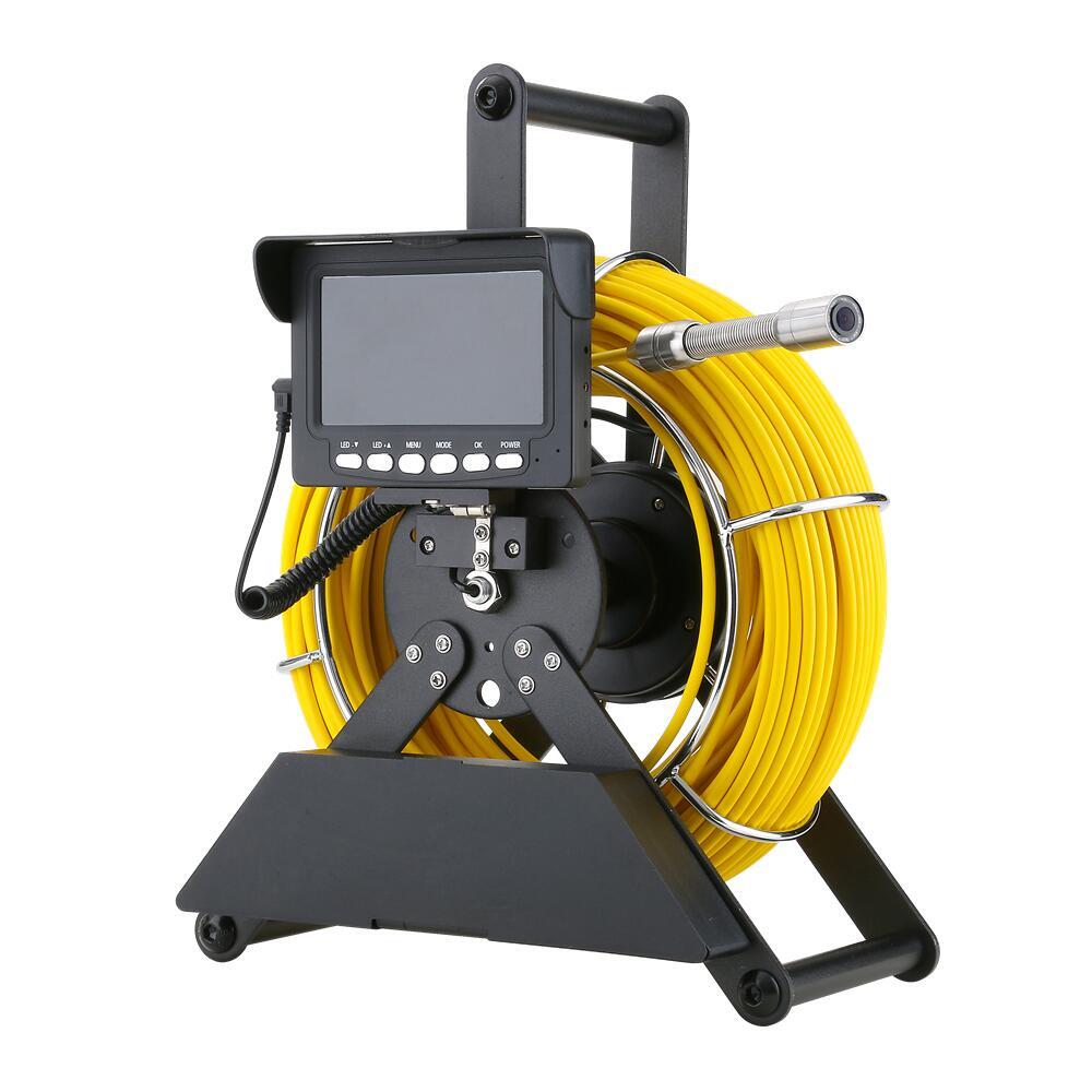 Pipe Inspection Camera 30M Sewer Drain Camera Video Endoscope 4.3inch Monitor
