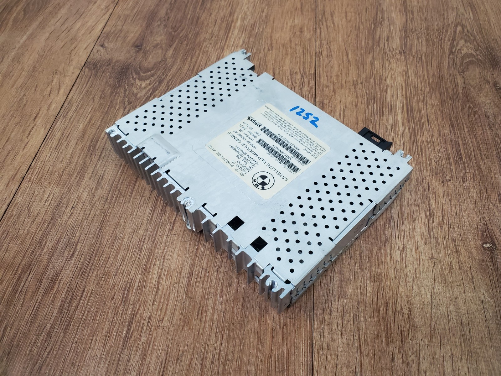 ✅ OEM BMW E88 E60 E90 E92 E93 E70 X5 Sirius Satellite Radio DLP Module GEN 2.5