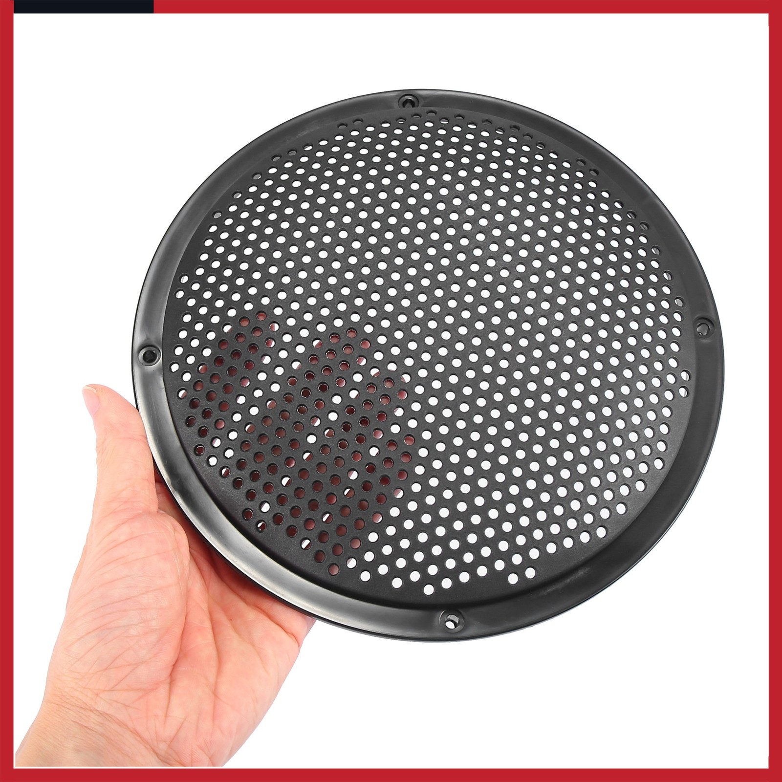 4PCS 8 Inch Car Subwoofer Speaker Grills Cover Mesh Guard Protector Universal