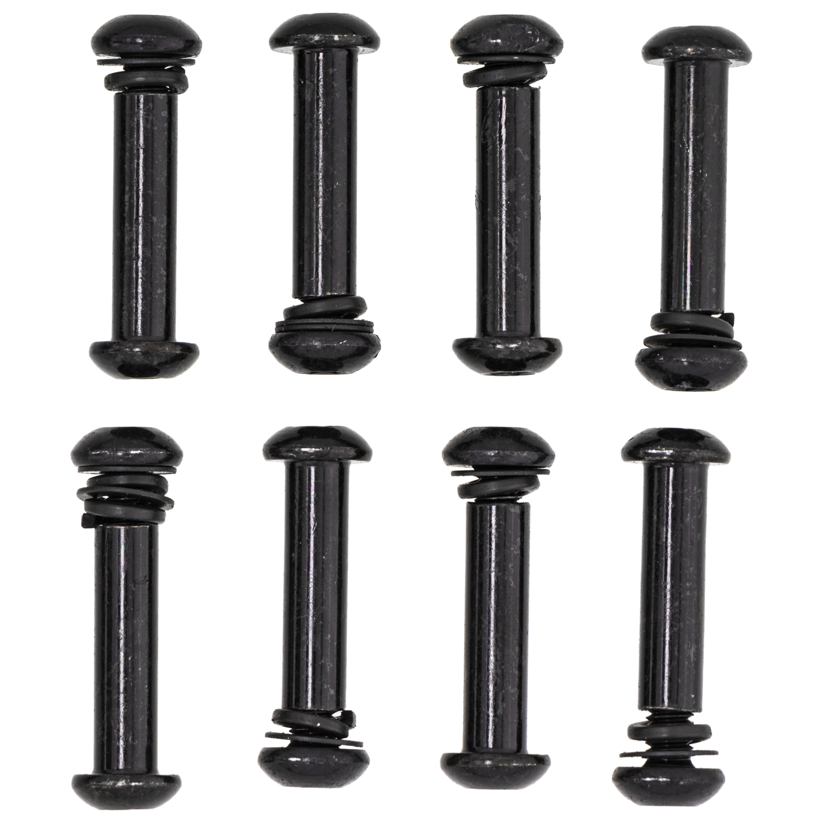 NICHE Side View Mirror Set for Yamaha Wolverine Rhino Viking 450 660 700 Black