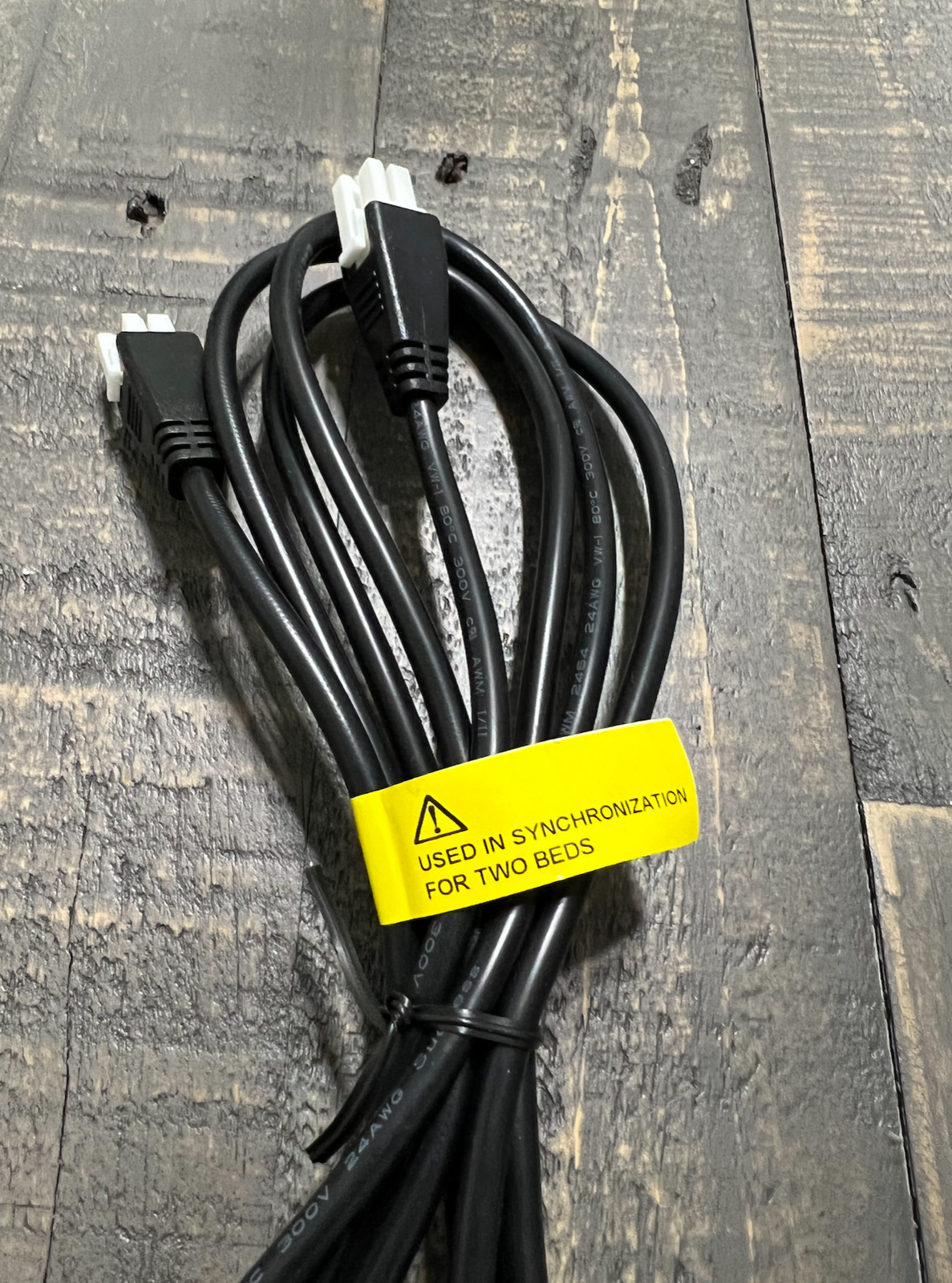 New Tempur-Pedic Adjustable Base Sync Cord for 2 Adjustable Bases (68001027)