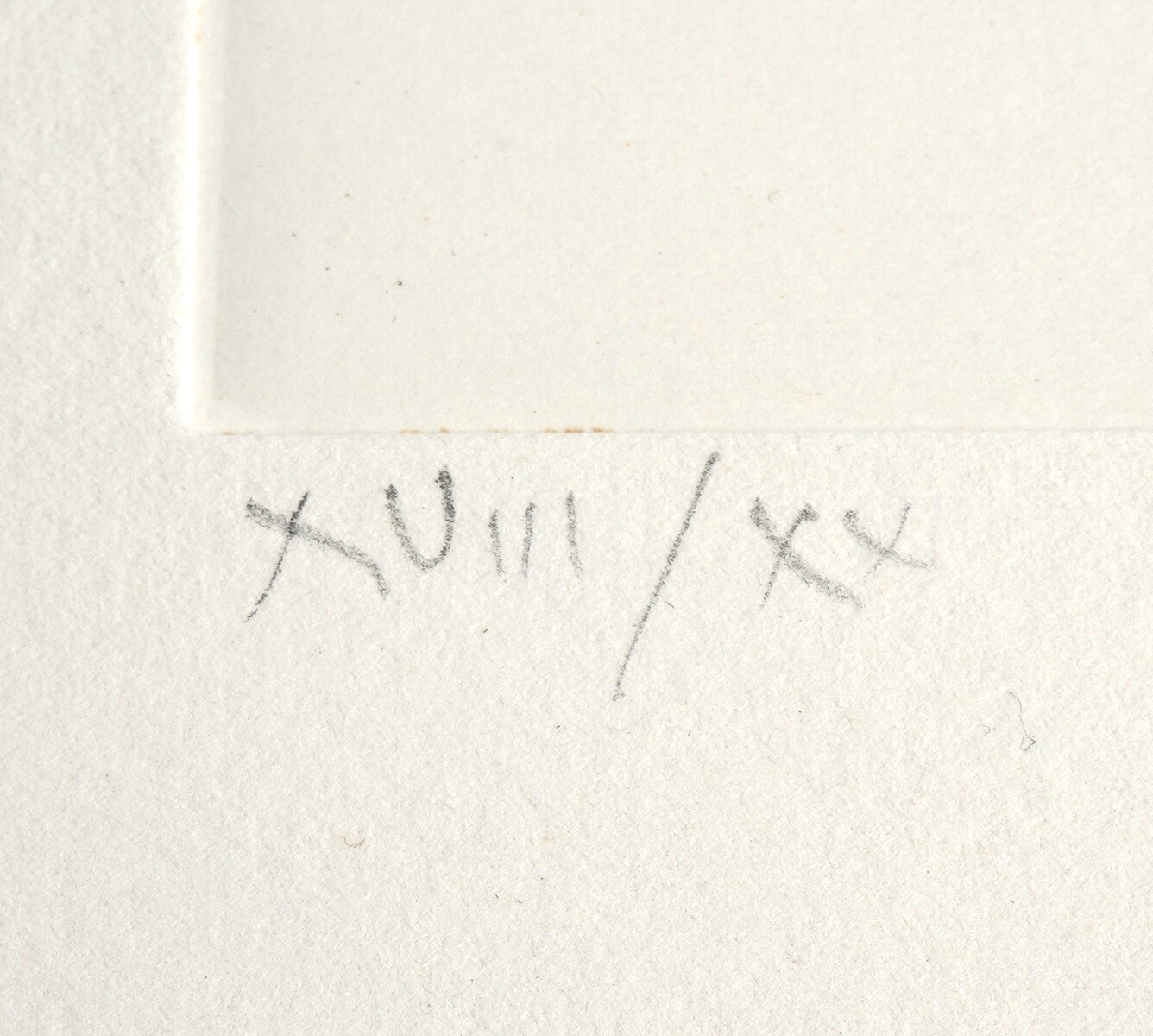 Richard Tuttle 'Surface' Signed 1997 Original Color Photogravure- 34 Available!