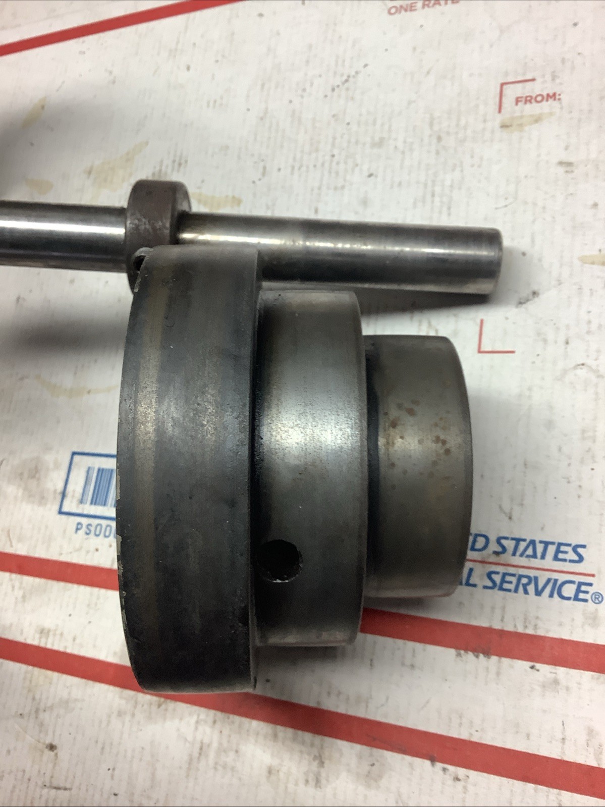South Bend 9” rear drive countershaft pulleys and shaft