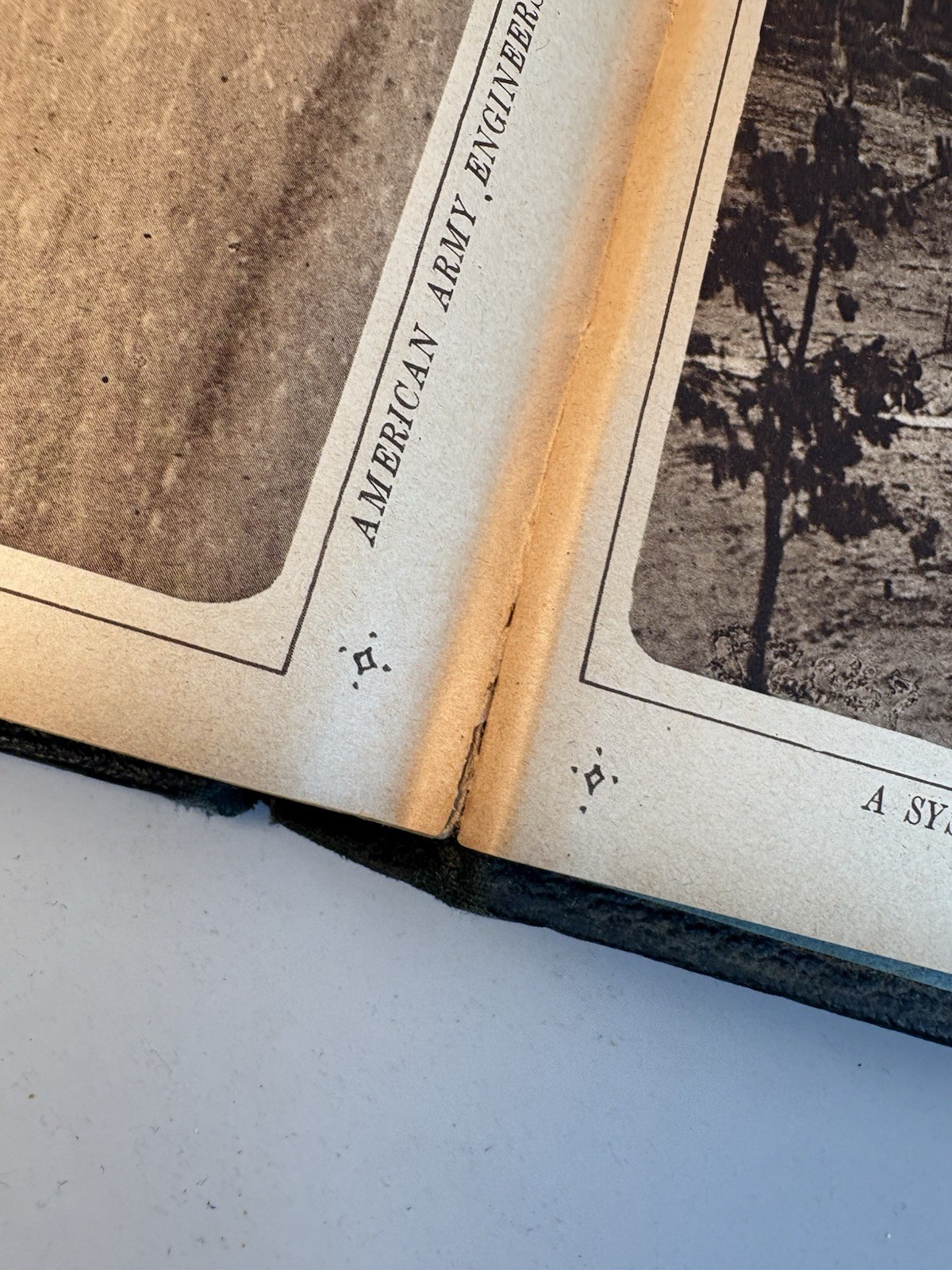 1919 Great War in Gravure WWI Photogravure Book NYTimes Portfolio – Loose Bind