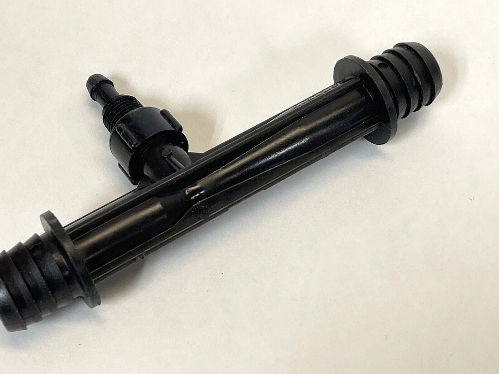 NEW GENUINE OEM MAZZEI 584K SPA HOT TUB OZONE INJECTOR 3/4 KYNAR BLACK 584-PVDF