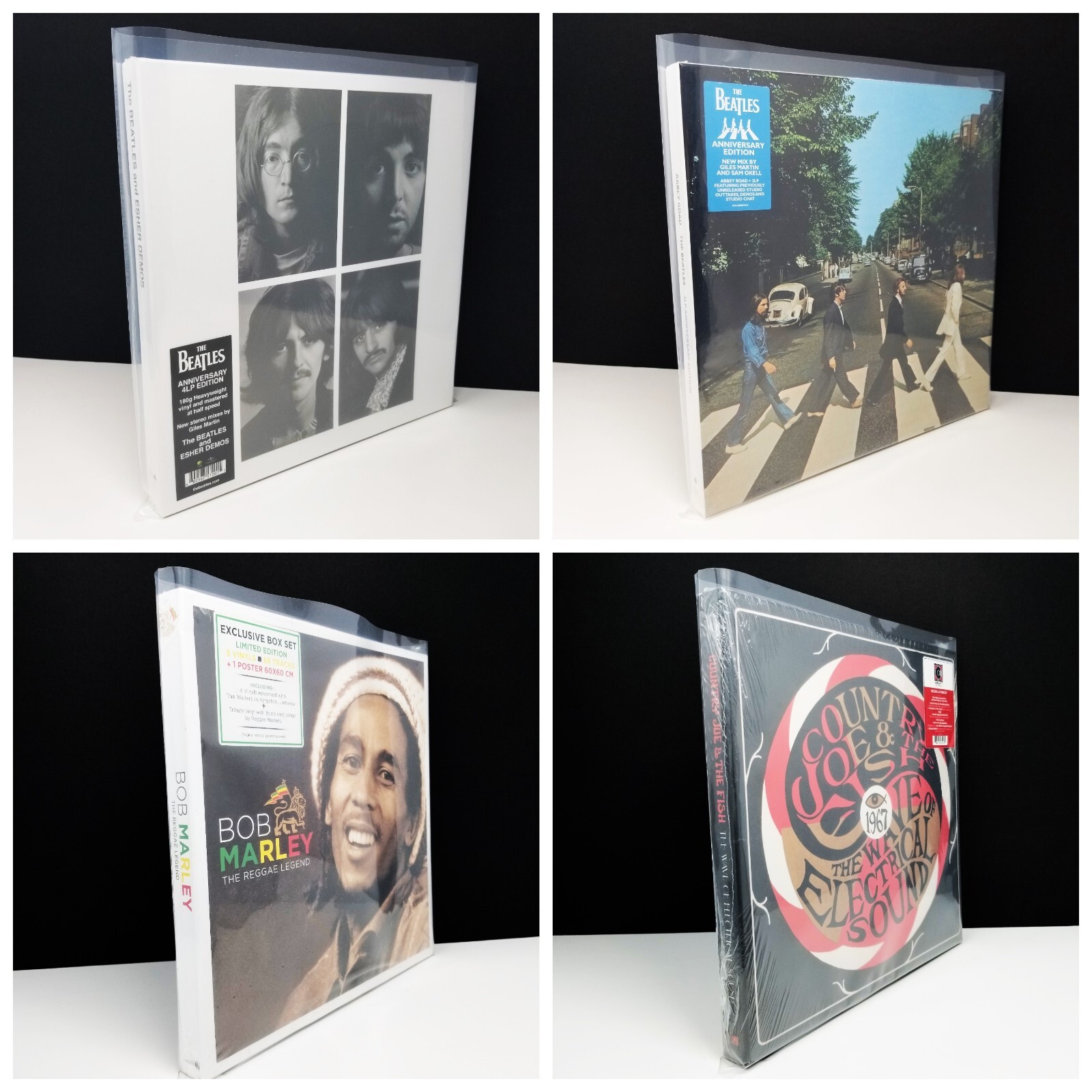 10 Box Set Outer Sleeves - Mofi One Step Mfsl - 4mil 33rpm LP Vinyl Record Album