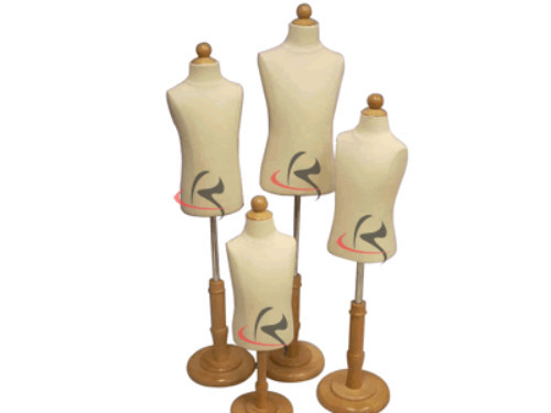 4 pcs Children Mannequin Manequin Manikin Dress Form #JF-C06M 1T 2T 3/4T Group