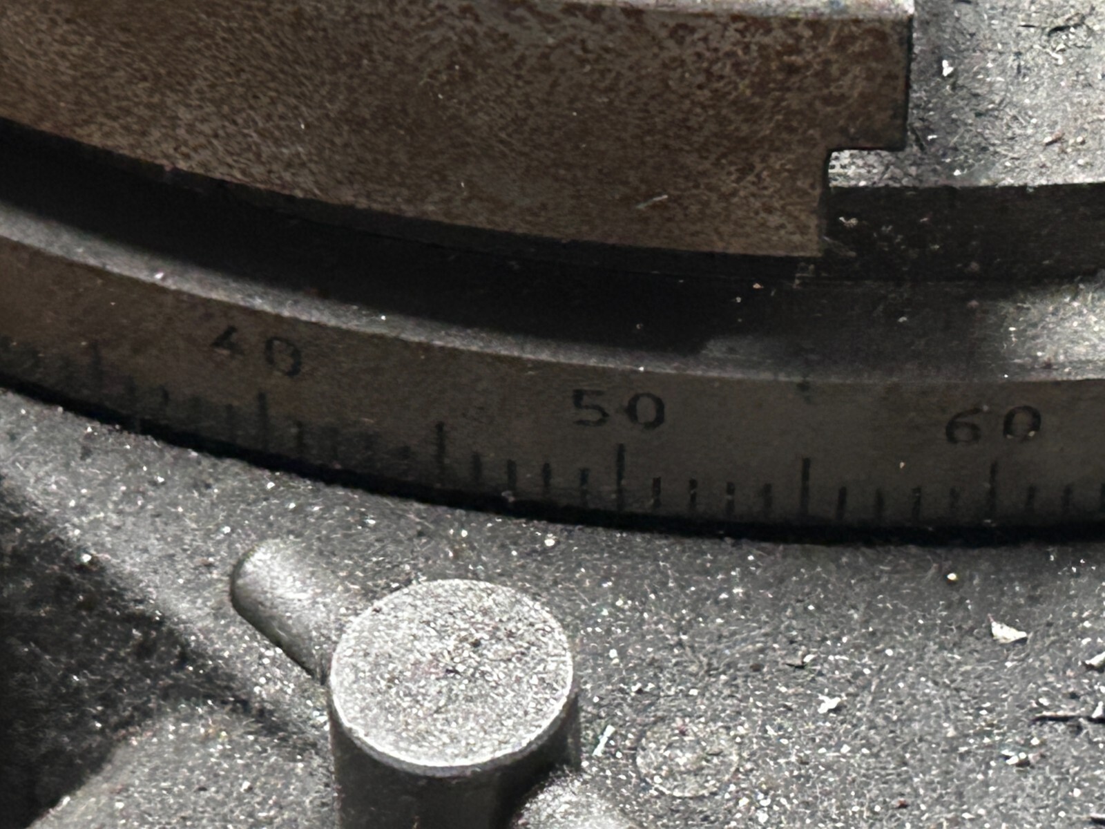 MACHINIST TOOL LATHE Vertex Horizontal - Verticle 12" Rotary Table Fixture