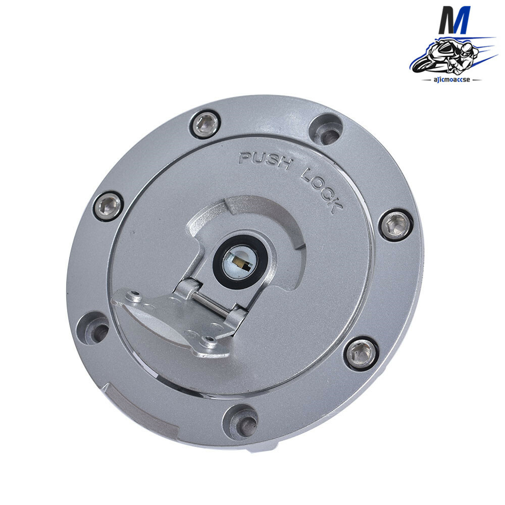 Ignition Switch Fuel Gas Cap Seat Lock Key Set For Honda CBR600RR 2003-2006