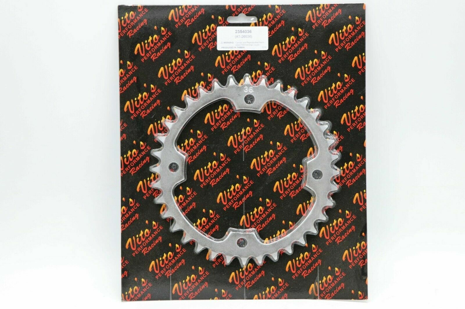 Vito's rear SPROCKET 36 tooth Yamaha Raptor 250, 350 & 700, YFZ450, YFZ450R