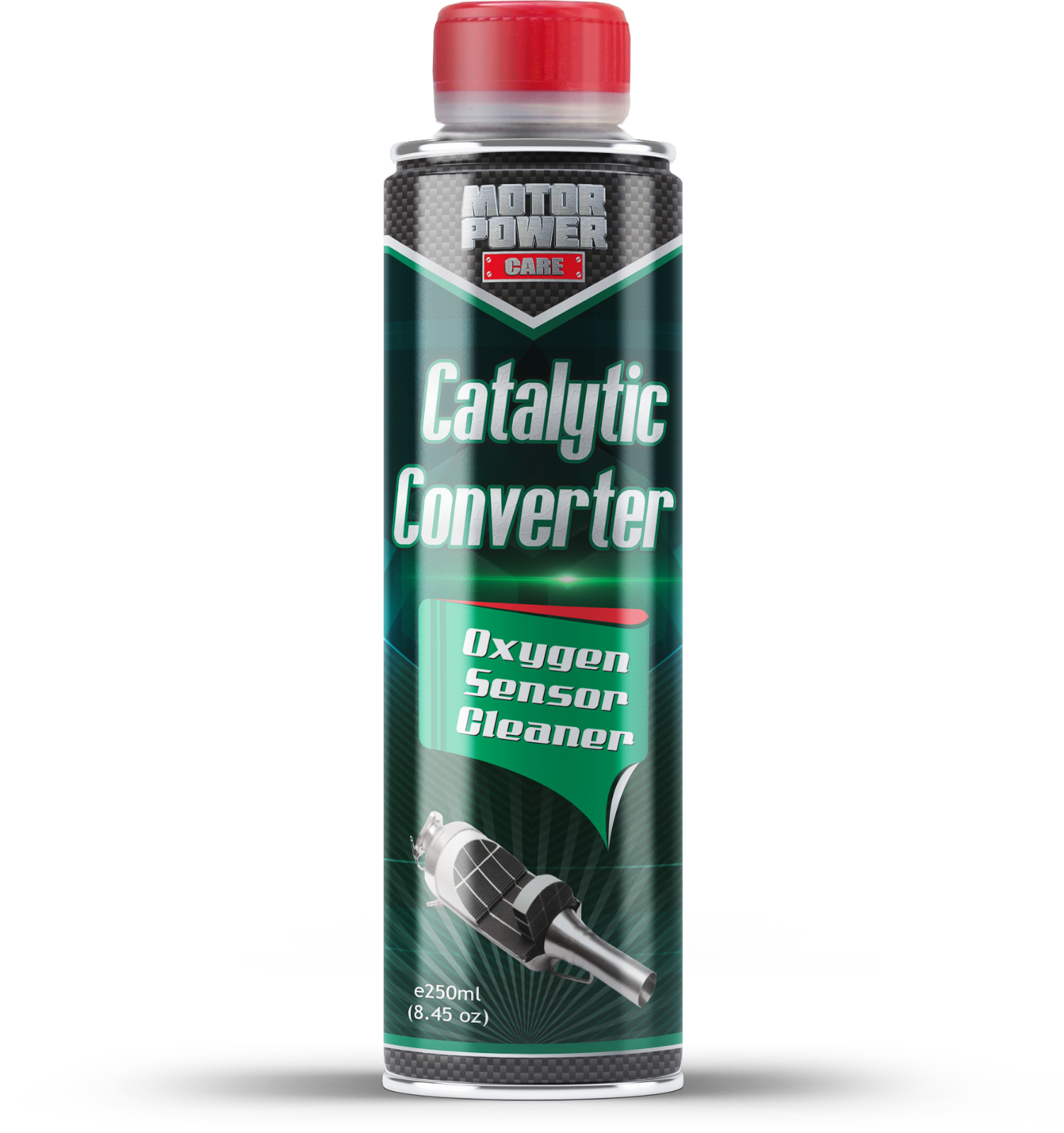 Catalytic converter cleaner pass emissions clean O2 sensor Motor Power care