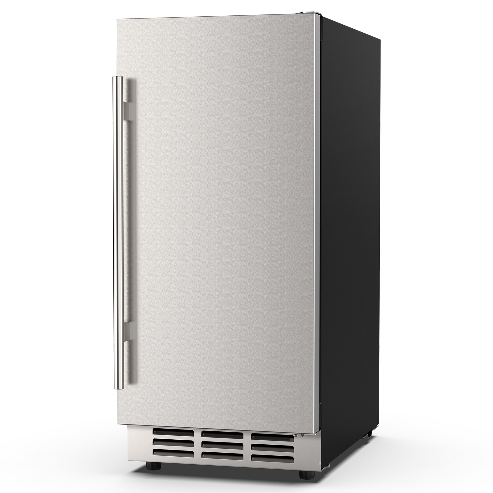 15 Inch Beverage Cooler and Refrigerator Under Counter Built-in or Freestanding