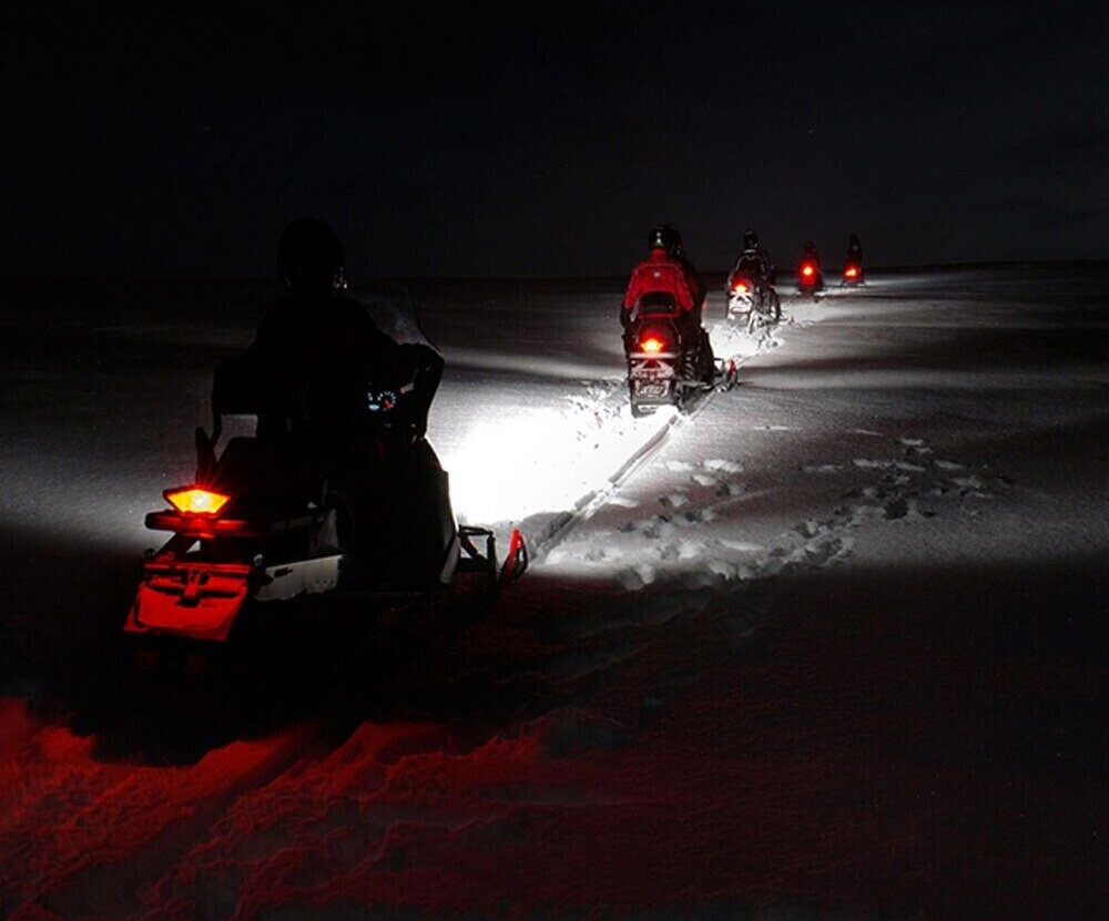 1 Ultra Bright LED headlight bulb for Arctic Cat Puma: 1994-1996 snowmobile: USA