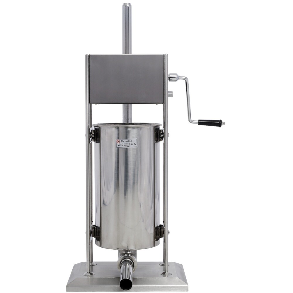 Commercial Electric Sausage Stuffer 15L Stainless Steel Meat Food Maker Machine