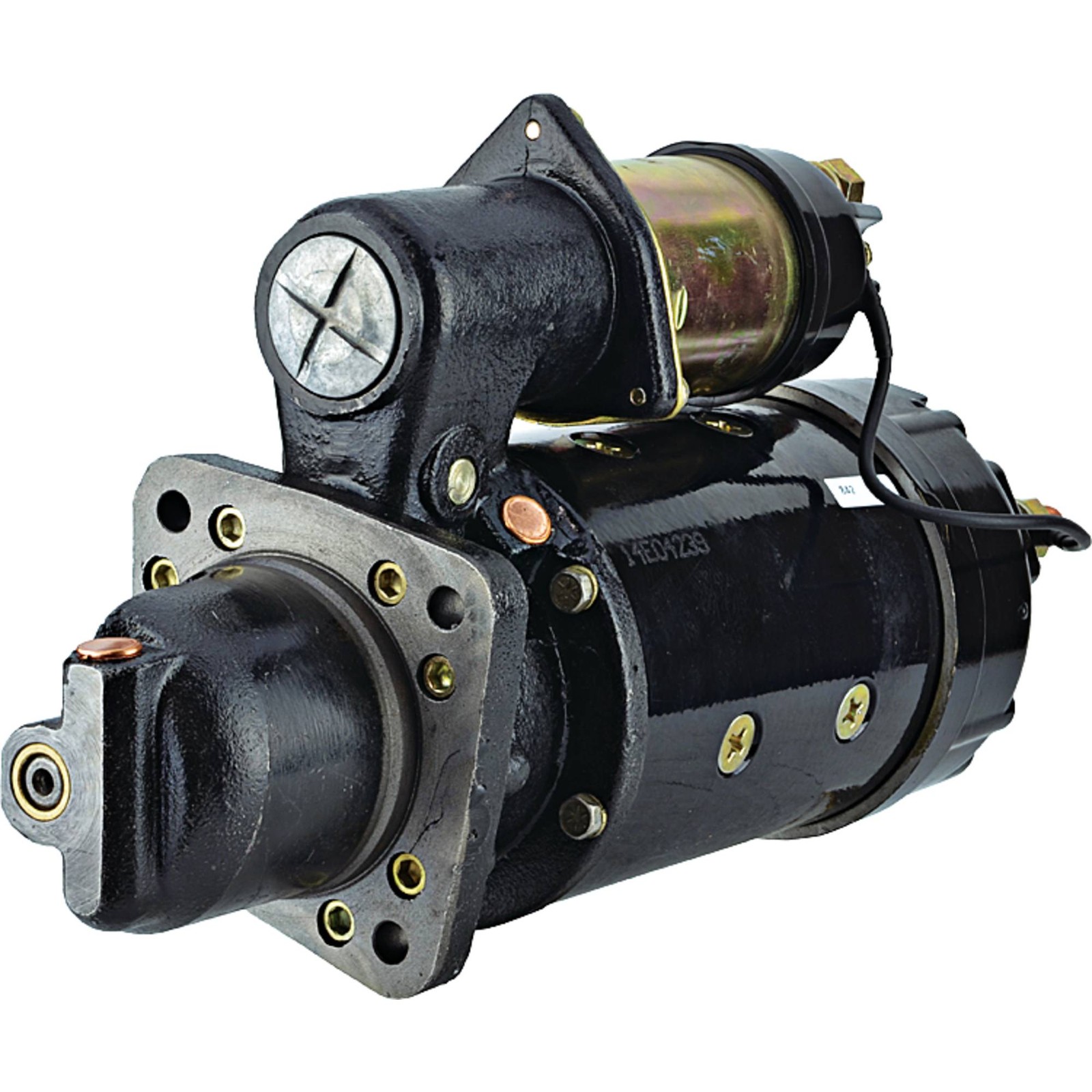 Starter for Delco 37MT 12 Volt 10478825 10478949 1993965 12 Tooth; 410-12623