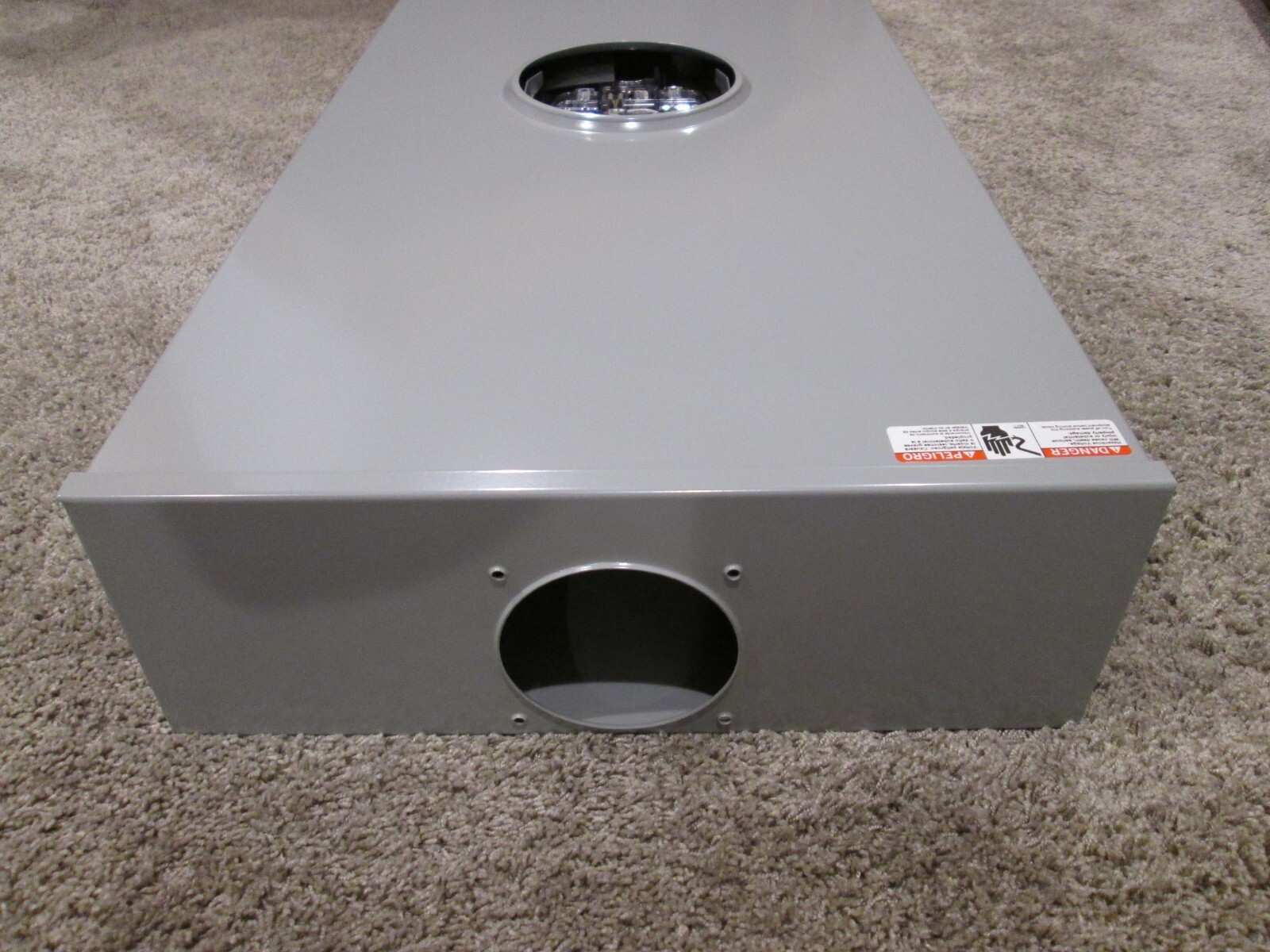 MILBANK - meter socket - 320 amp - 3 Phase - 7T BYPS U4342-R-K7-K6-BLG-AEPU