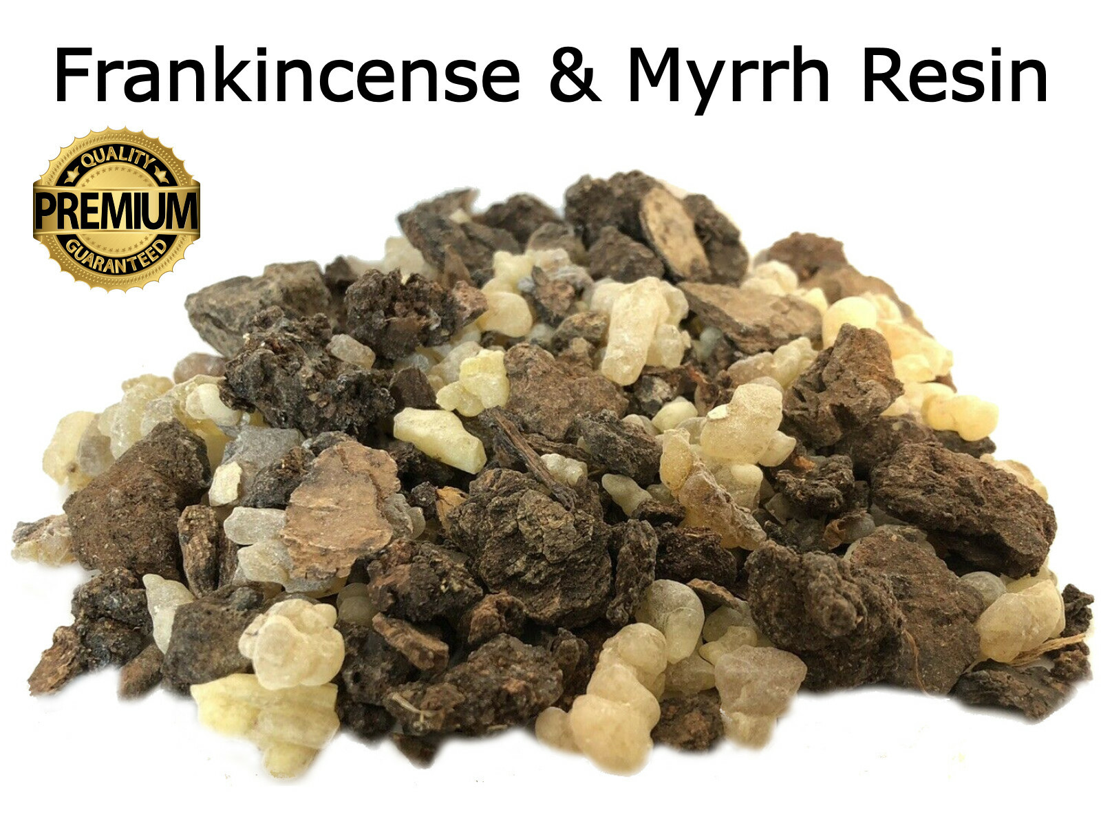 Frankincense and Myrrh Resin Incense Granular Mix For Charcoal Burner Shaumerio