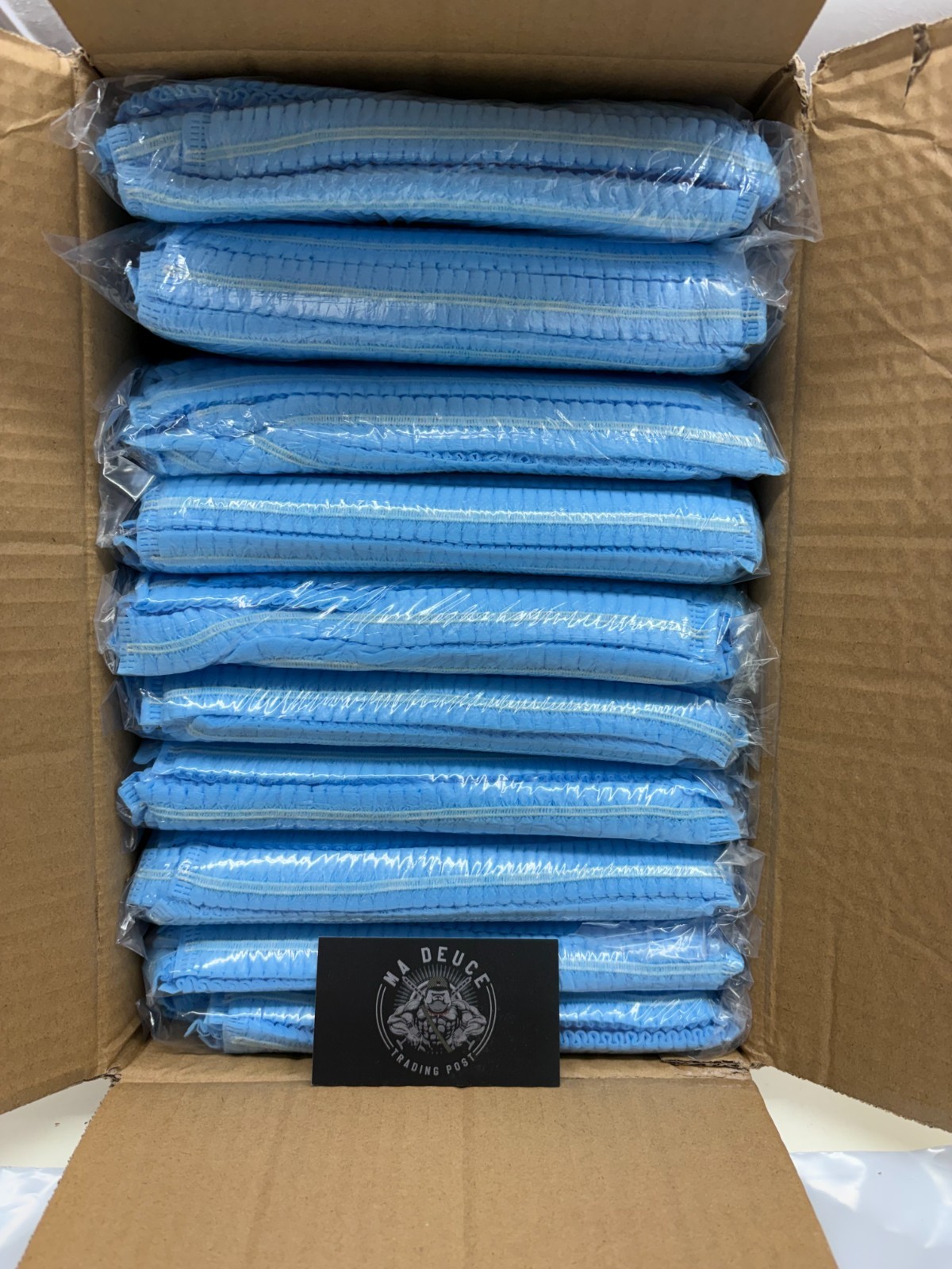 **Case of 1000** Disposable Bouffant Cap Head Cover Hair Net Non Sterile