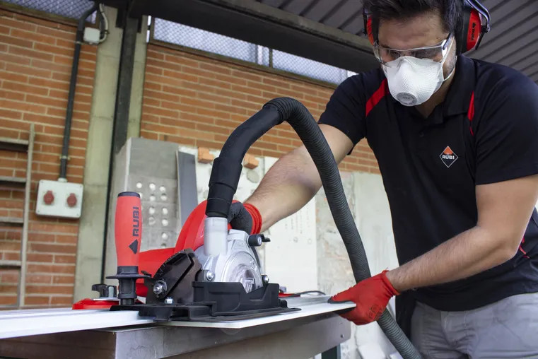 Rubi TC-125 G2 5" Circular Tile Saw Kit