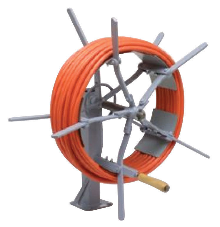 Hykon Olympic #10 Reeler Collapsible Wire Coiler Spooler W/Locking Arm For 1410