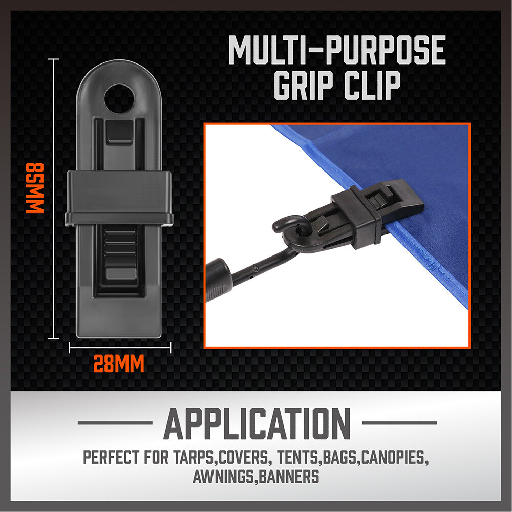 30PC Premium Bungee Cords Assortment Tie Down Straps Canopy Ball 40" 32" 24" 18"