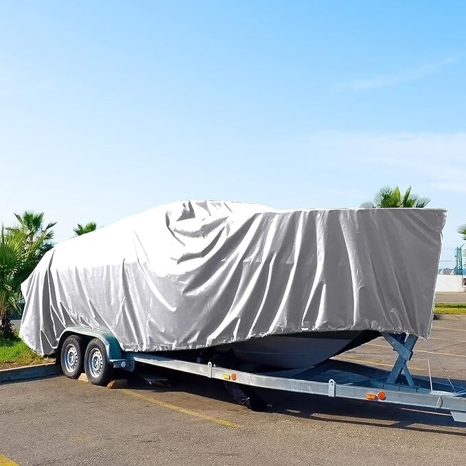 16 MIL Thick Ultra Heavy Duty White Tarp 3ply Waterproof 9.5oz UV Protected