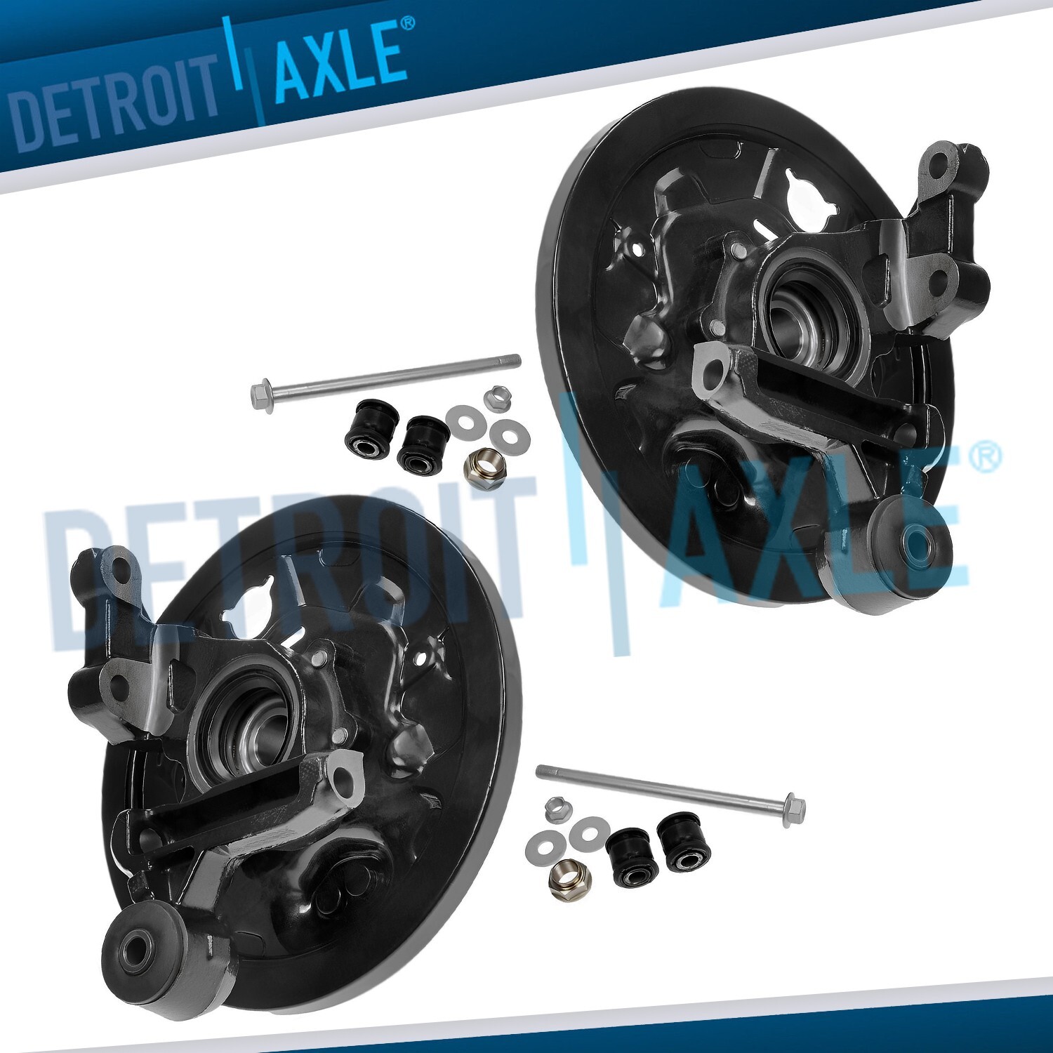 Rear Wheel Hub Bearings & Steering Knuckles for 2001 - 2008 Subaru Forester 2.5L