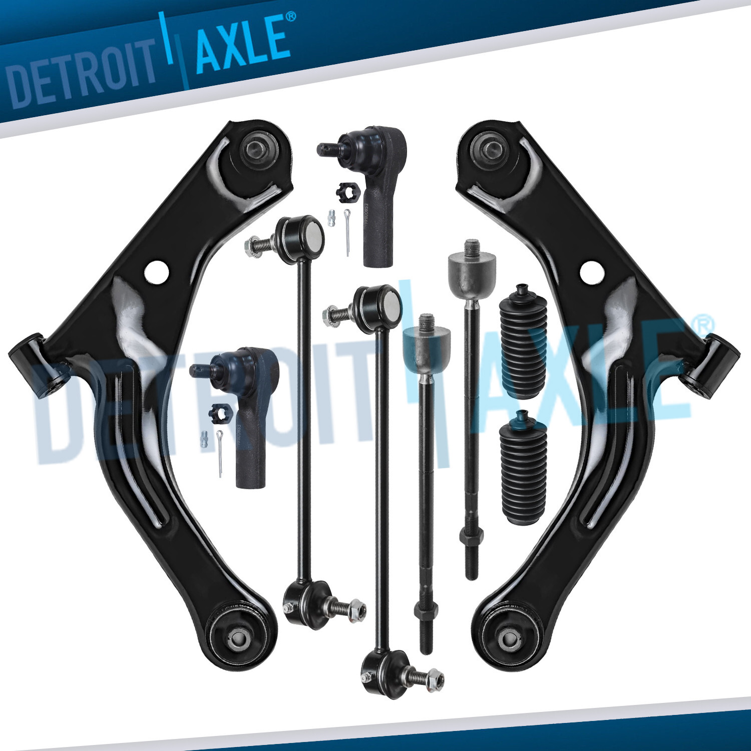 Front Lower Control Arms Kit fit for Ford Escape Mercury Mariner Mazda Tribute