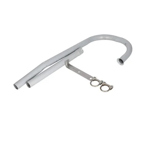 Exhaust Pipe Assembly - Vertical - Gray fits Ford 2N 8N 9N 8N5230