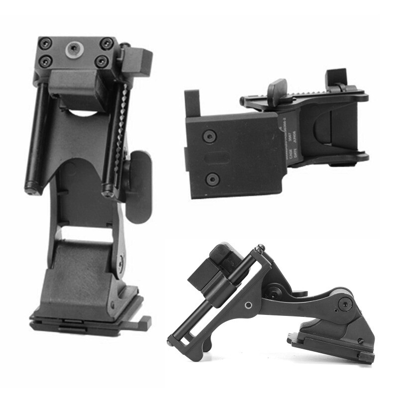 Tactical FAST Helmet Mount for PVS-14 Night Vision - Metal Rhino Arm