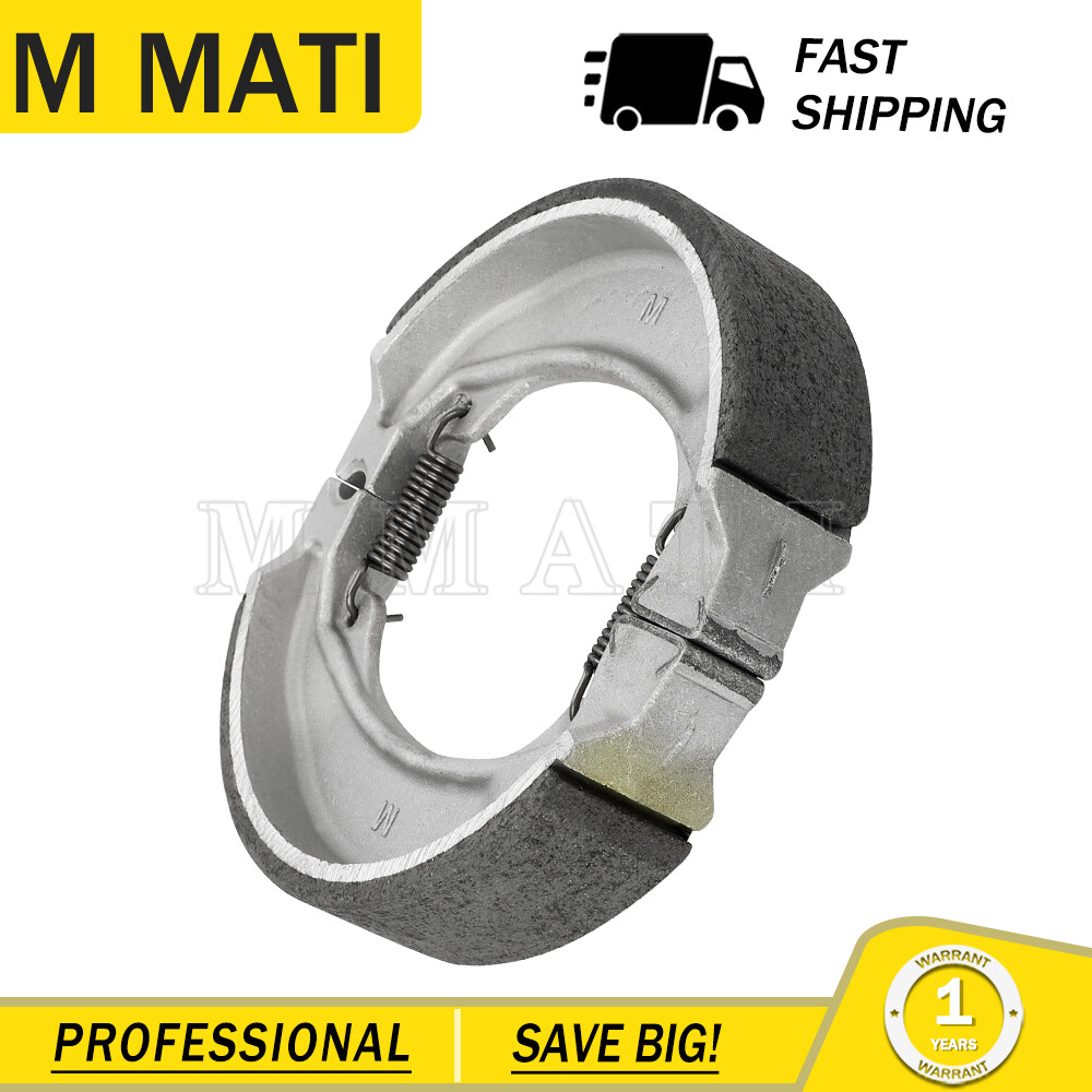 For Honda Recon 250 TRX250EX TRX250X TRX250 Rear Drum Brake Backing Plate &Shoes