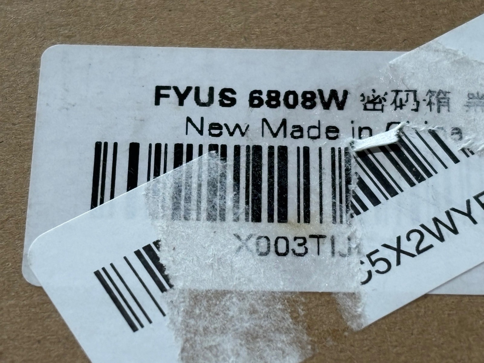 Lockabox One Combination Lock Box Crystal Black 10 Liters Food Medicines