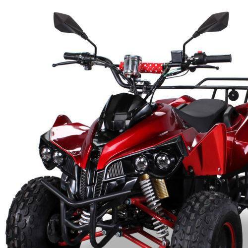 For CF Moto 600 500 800 1000 ATV UTV Rearview Mirrors W/ 7/8" Handlebar Clamps