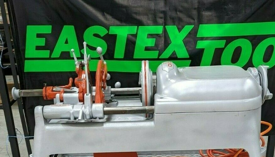 RIDGID 535 PIPE THREADING MACHINE, REFURBISHED by EASTEX TOOL, LLC