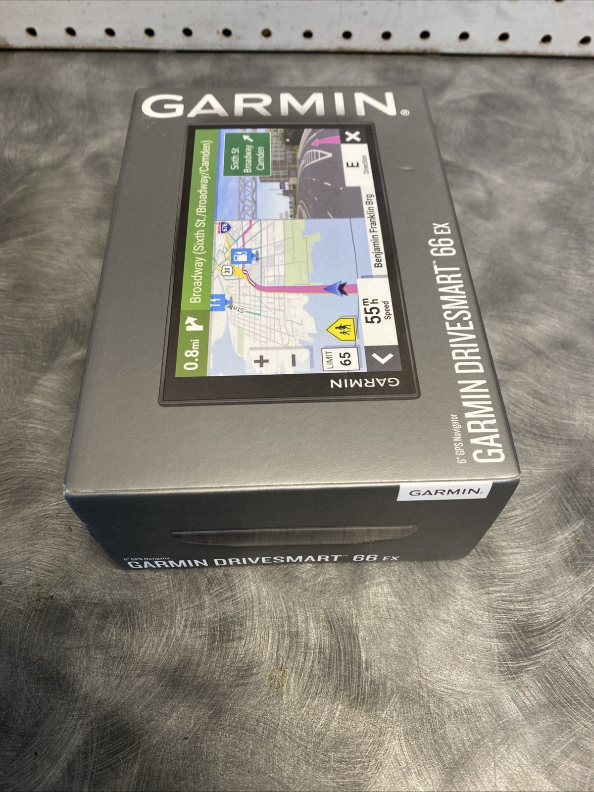 Garmin Drivesmart 66 EX 6 inch GPS Navigator - 010-02469-13