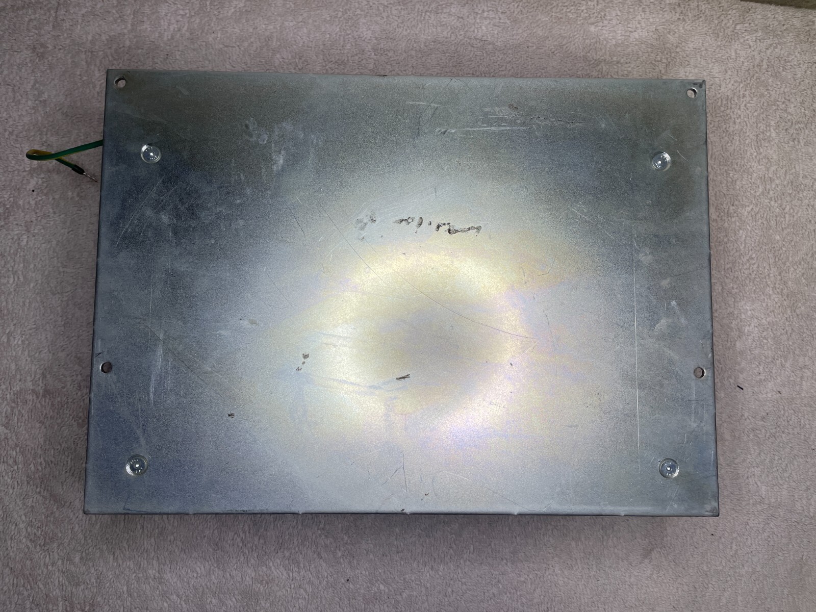 Gamesa Eólica SMP-8C (AD6) P050003 R5 Monitoring System *Read