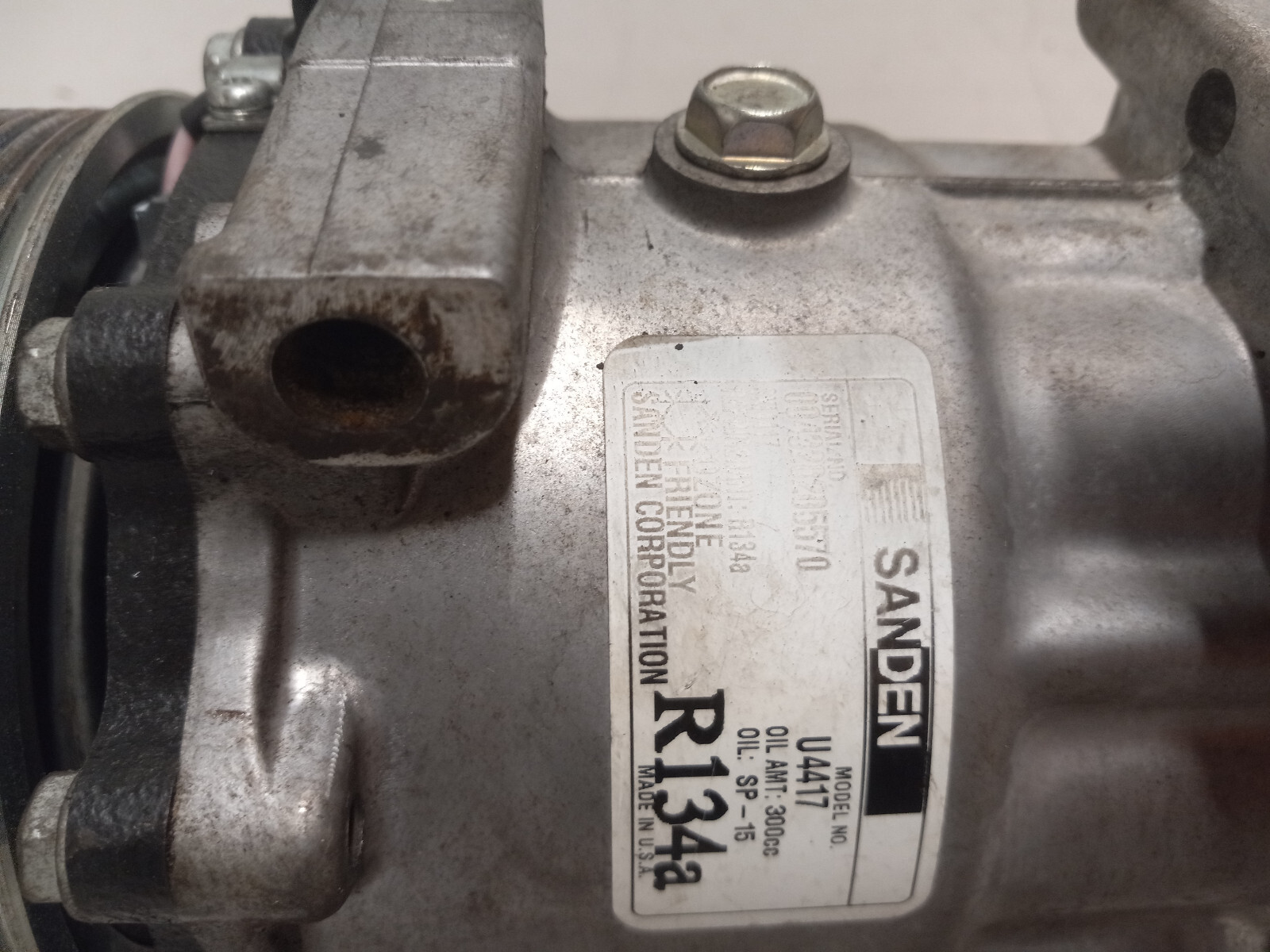 4417 A/C Compressor For Detroit Diesel Series 60, 03-0609, ABPN83304123