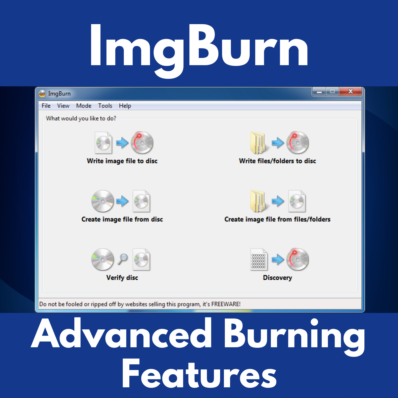 CD DVD Burning Software Suite | USB burner | Iso & File Writing | DVD Creator