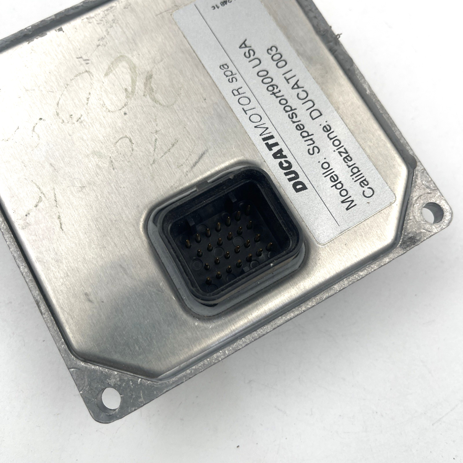 oem Ducati 28640161A ECM ECU Engine Control Module Computer 98-99 SuperSport 900