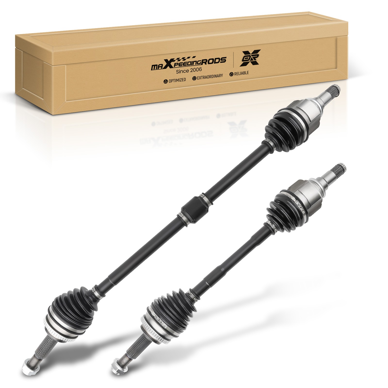 Front Pair CV Axle Assembly For Toyota Corolla 1.8L 2009 2010 11 2012 2013-2018