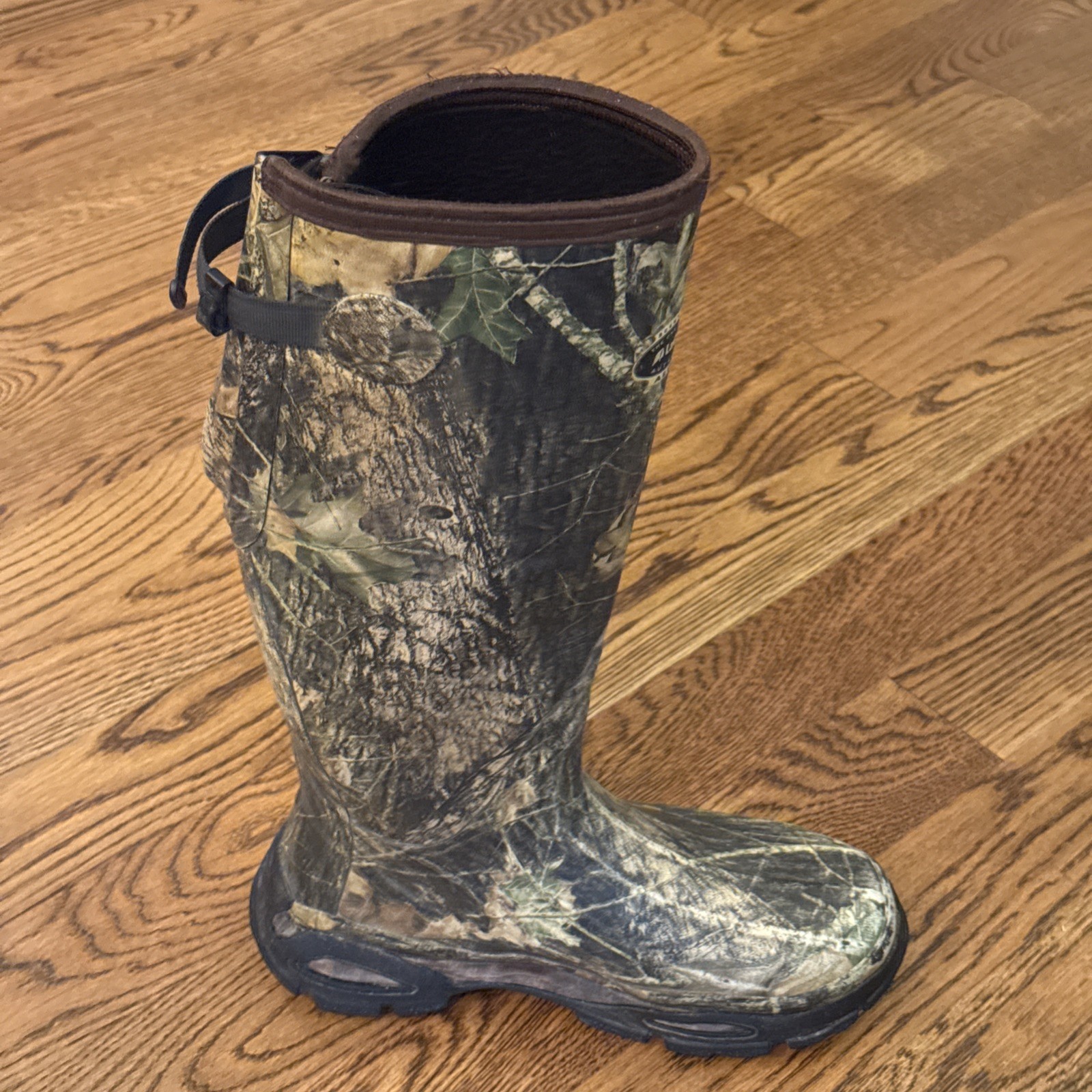 Lacrosse Alpha Men’s Size 11 Scent Free Camo Waterproof Boots