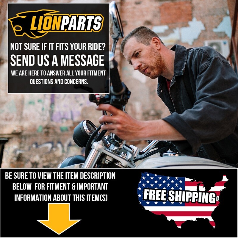 Big Gun SS Dual Exhaust With Carbon Fiber Tip For Honda Talon 1000X 1000R