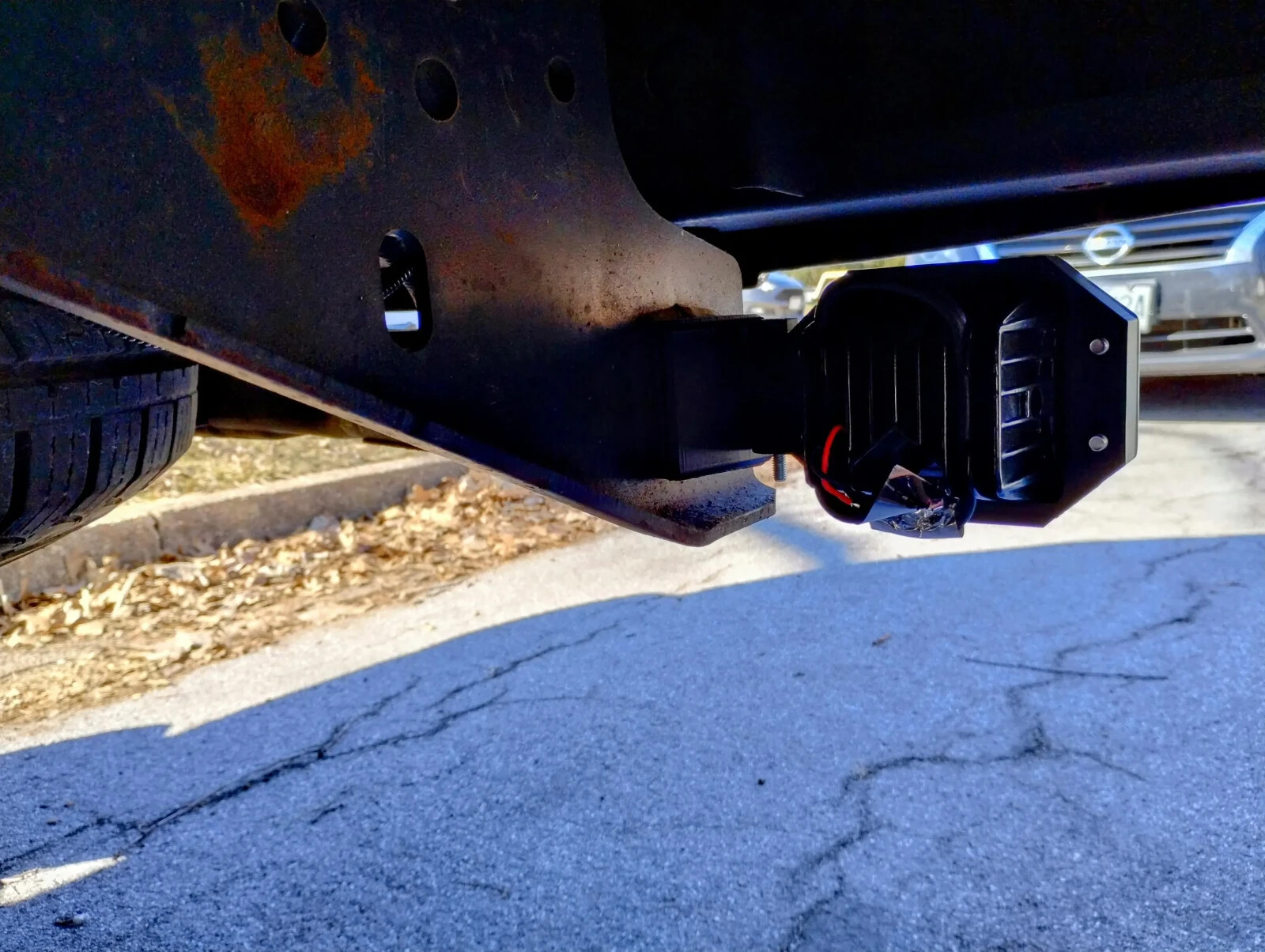 08-25 Ford F250/F350/F450 Superduty Hitch Bar Lighting 2 inch and 2.5 inch