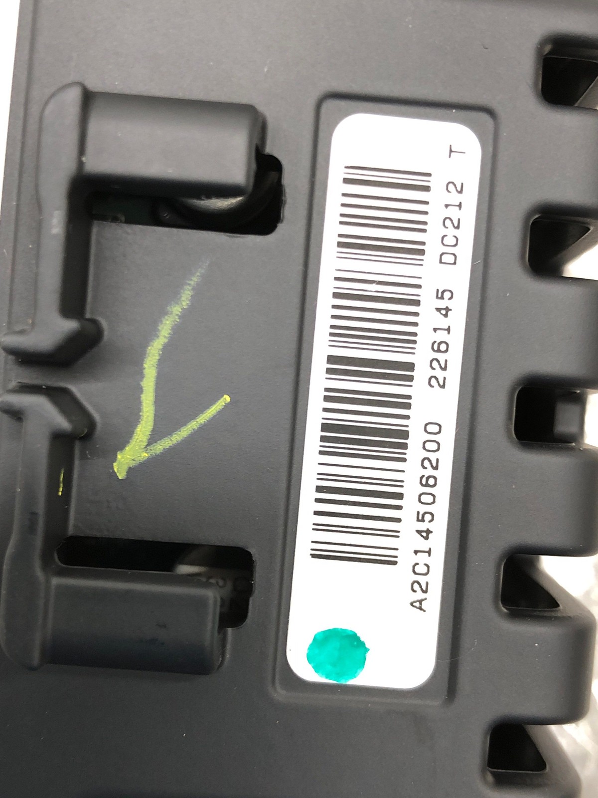 2016-2019 MERCEDES GLS 450 W166 FRONT DASH NAVI RADIO DISPLAY SCREEN 1669001420