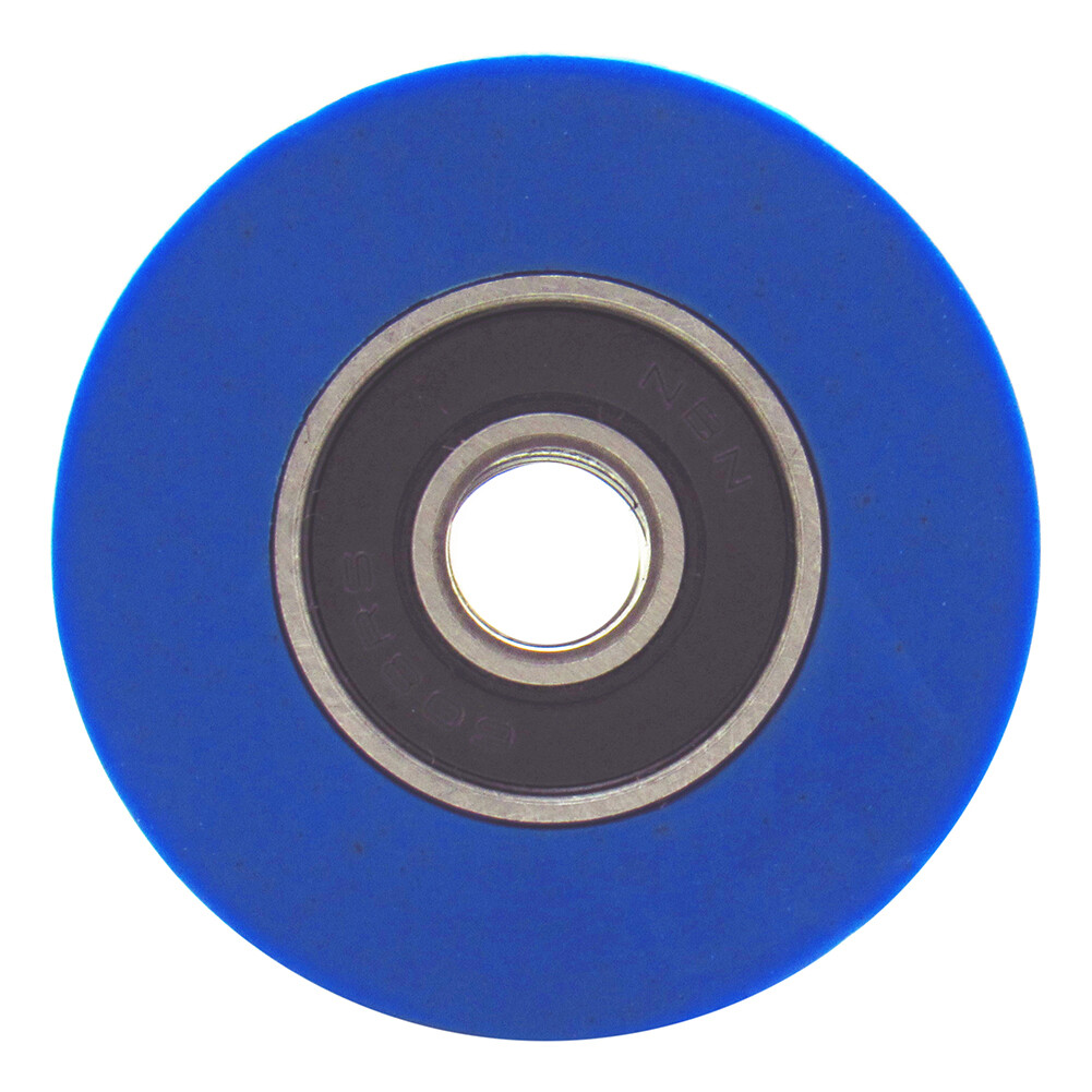 Outlaw Racing Blue 42mm Bearing Chain Roller MX Motocross Dirt Bike Offroad