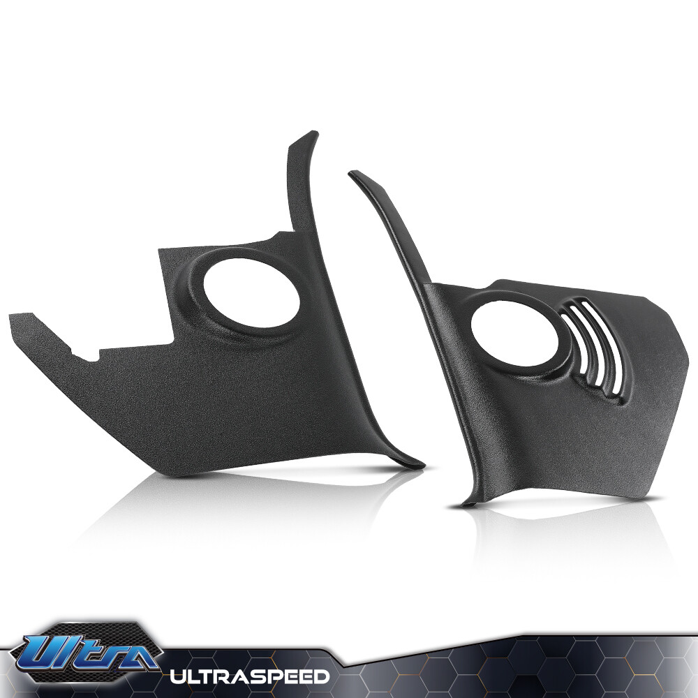 Pair Fit For 1964 Chevy Impala with AC Speaker Kick Panels without Speaker