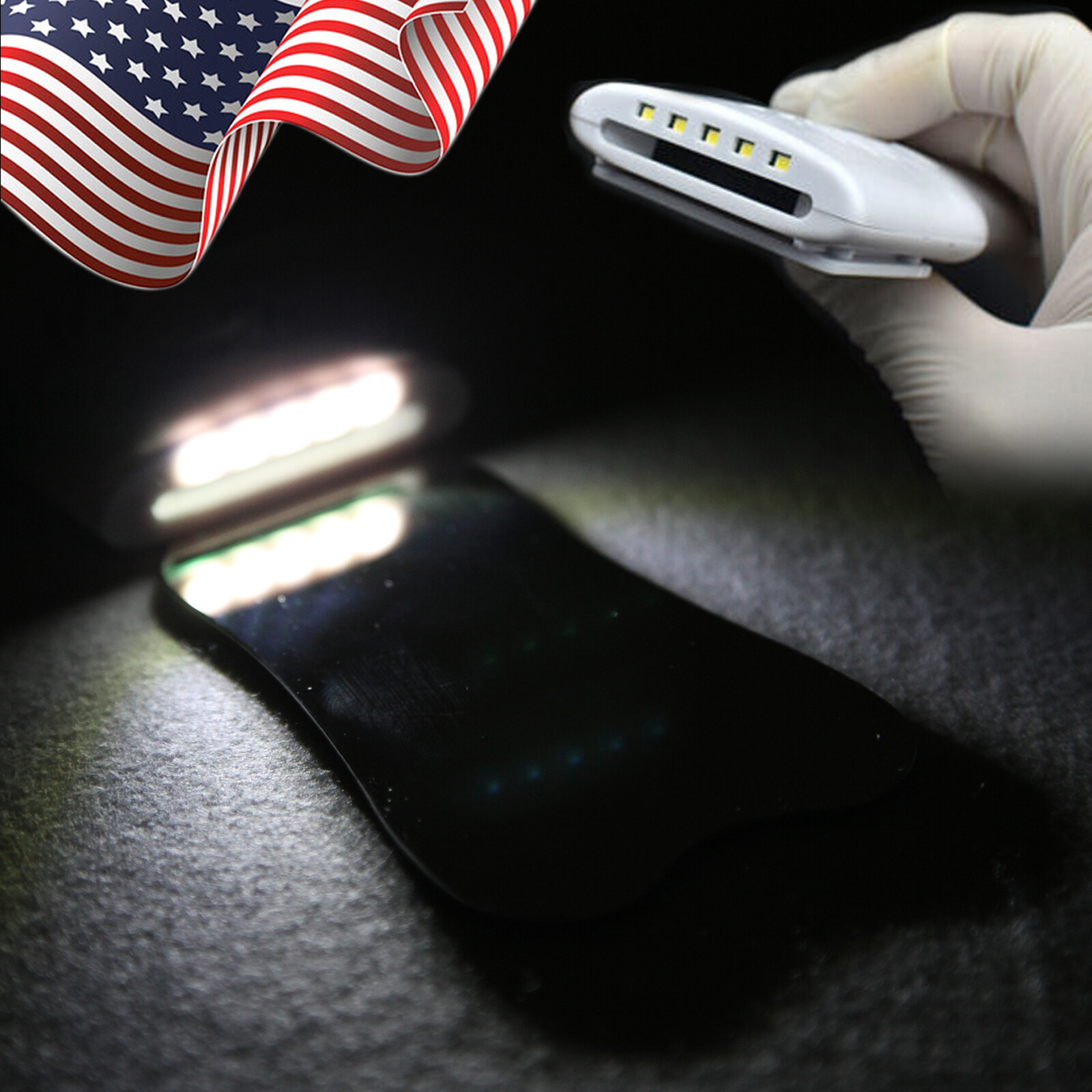 Dental Occlusal Mirror Fog Free LED Intra Oral Photo System 3 Mirrors Anti-Fog